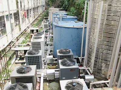 學生宿舍樓熱水工程案例