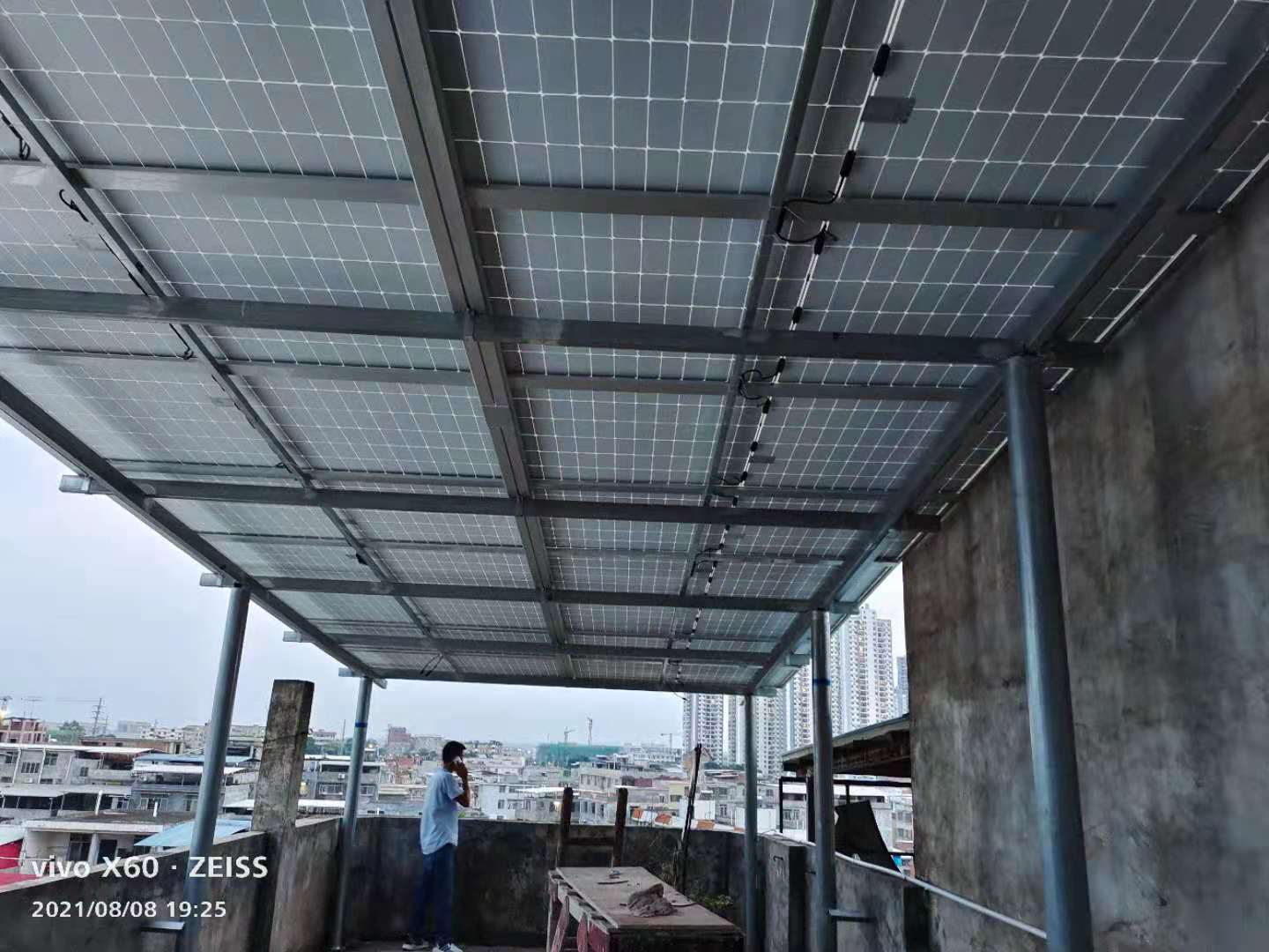 南寧市10KW光伏發(fā)電項(xiàng)目