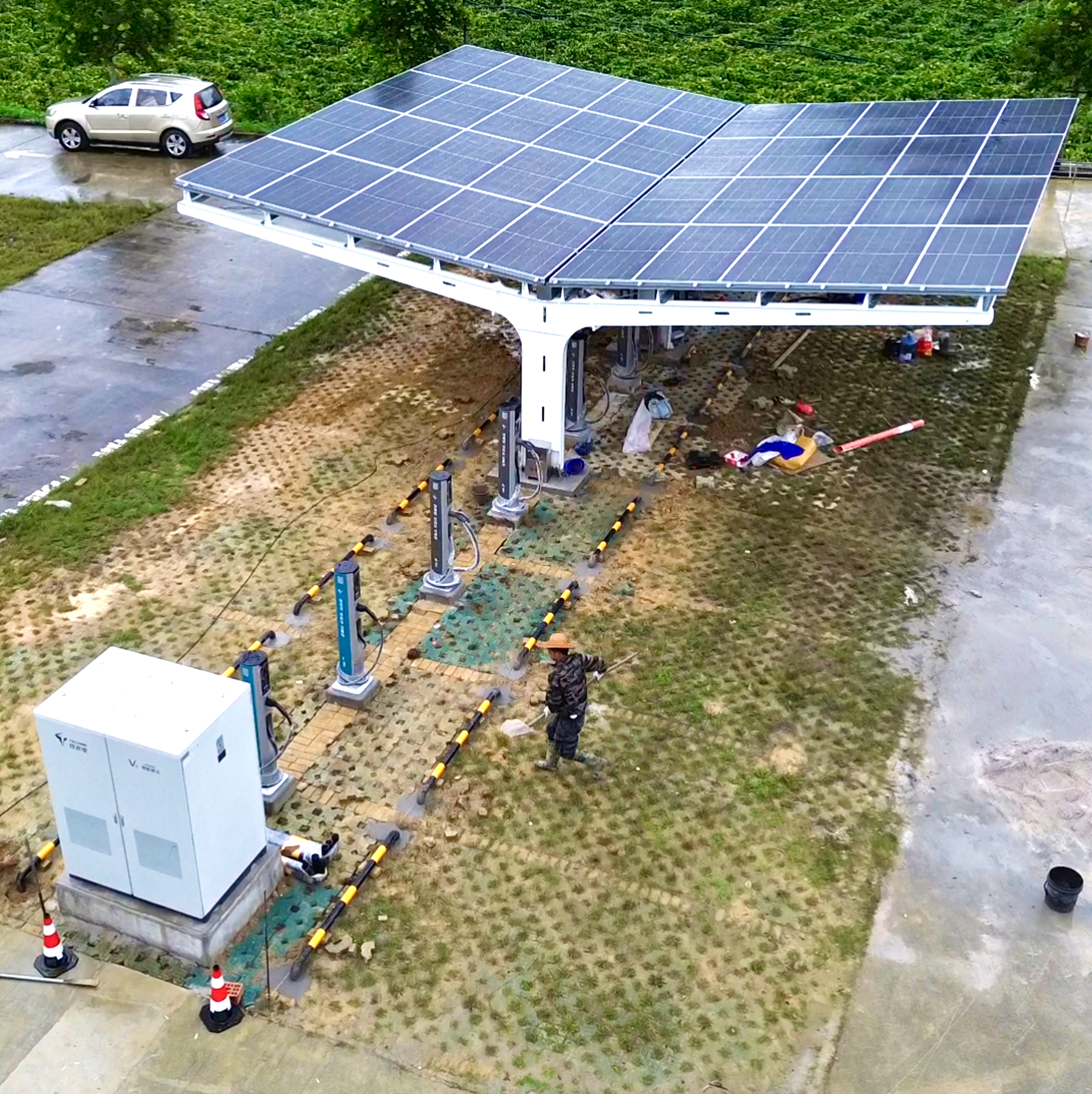 光伏、儲能、充電站一體